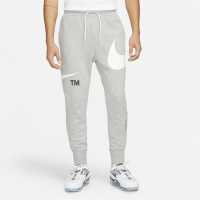 Nike Sportswear Swoosh Men's Semi-Brushed Back Pants  Мъжко облекло за едри хора
