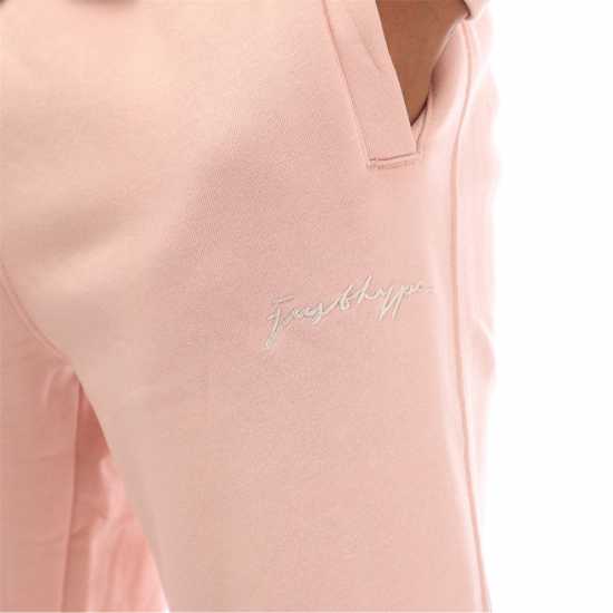 Мъжки меки спортни долнища Hype Oversized Jog 99 Розово Hype Oversized Jog 99 Розово Мъжки меки спортни долнища