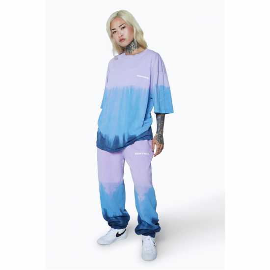 Tie Dye Closed Hem Fleece Jogger Tie Dye Closed Hem Fleece Jogger