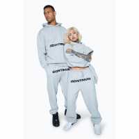 Hype Boxy Closed Hem Fleece Jogger Сиво Hype Boxy Closed Hem Fleece Jogger Сиво