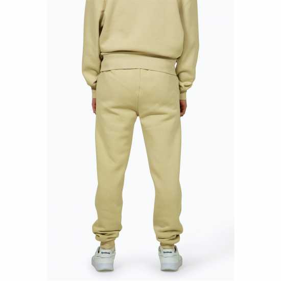 Hype Boxy Closed Hem Fleece Jogger Бежово Hype Boxy Closed Hem Fleece Jogger Бежово