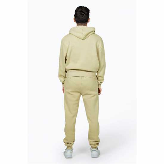 Hype Boxy Closed Hem Fleece Jogger Бежово Hype Boxy Closed Hem Fleece Jogger Бежово