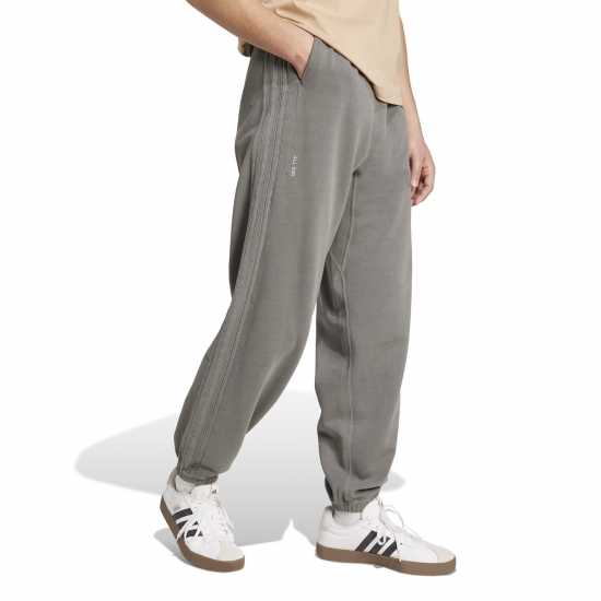 Adidas Мъжко Спортно Долнище All Szn French Terry Washed Loose Joggers Mens Adidas Мъжко Спортно Долнище All Szn French Terry Washed Loose Joggers Mens