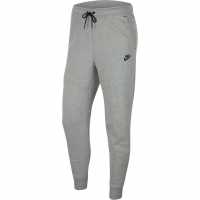 Nike Мъжко Спортно Долнище Tech Fleece Joggers Mens Dark Grey Мъжко облекло за едри хора