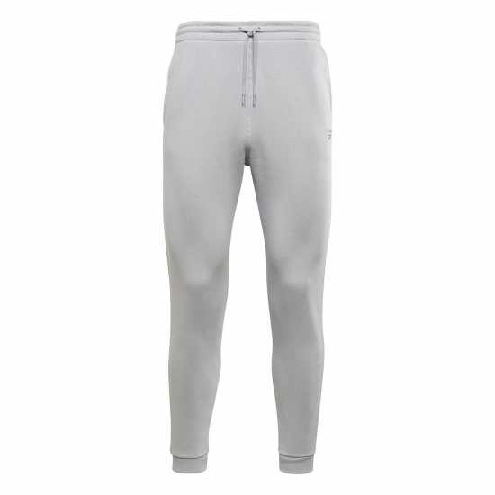 Reebok Мъжко Долнище За Джогинг Id Logo Jogging Pants Mens Grey - Мъжко облекло за едри хора