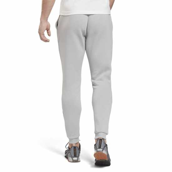Reebok Мъжко Долнище За Джогинг Id Logo Jogging Pants Mens Grey Мъжко облекло за едри хора