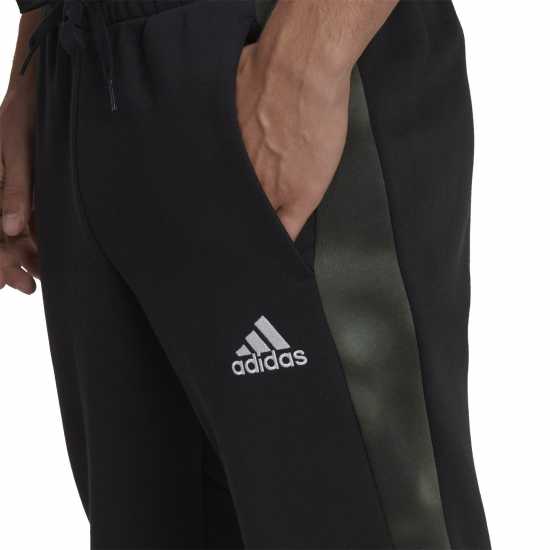 Adidas Мъжко Спортно Долнище Camo Jogging Bottoms Mens  Мъжко облекло за едри хора