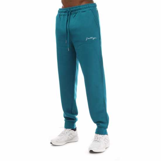 Мъжки меки спортни долнища Hype Reg Jogger 99 Синьо-зелено Hype Reg Jogger 99 Синьо-зелено Мъжки меки спортни долнища