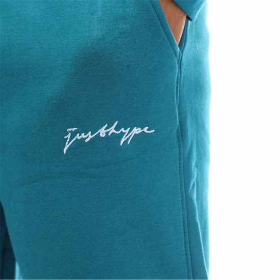 Мъжки меки спортни долнища Hype Reg Jogger 99 Синьо-зелено Hype Reg Jogger 99 Синьо-зелено Мъжки меки спортни долнища