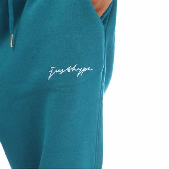 Мъжки меки спортни долнища Hype Reg Jogger 99 Синьо-зелено Hype Reg Jogger 99 Синьо-зелено Мъжки меки спортни долнища