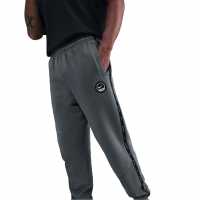 Nike Мъжко Спортно Долнище City Jogging Bottoms Mens Grey/Black Nike Мъжко Спортно Долнище City Jogging Bottoms Mens Grey/Black