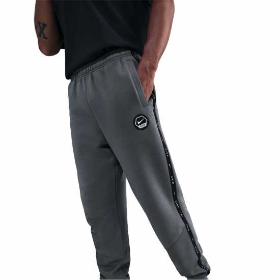 Nike Мъжко Спортно Долнище City Jogging Bottoms Mens Grey/Black 