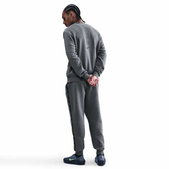 Nike Мъжко Спортно Долнище City Jogging Bottoms Mens Grey/Black 