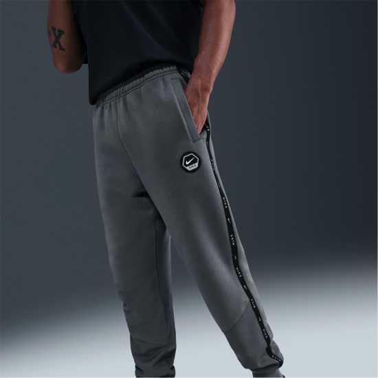 Nike Мъжко Спортно Долнище City Jogging Bottoms Mens Grey/Black 