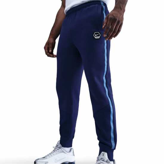 Nike Мъжко Спортно Долнище City Jogging Bottoms Mens Син празното Nike Мъжко Спортно Долнище City Jogging Bottoms Mens Син празното