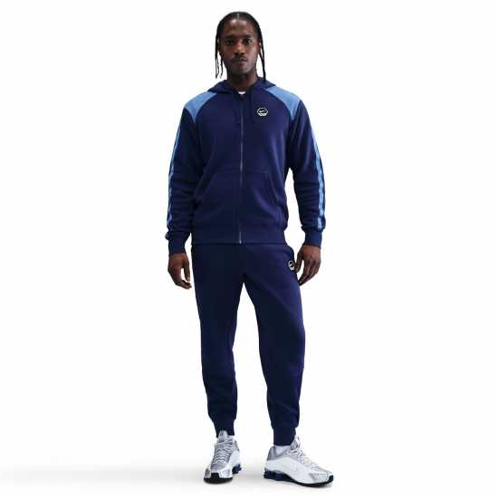 Nike Мъжко Спортно Долнище City Jogging Bottoms Mens Син празното Nike Мъжко Спортно Долнище City Jogging Bottoms Mens Син празното