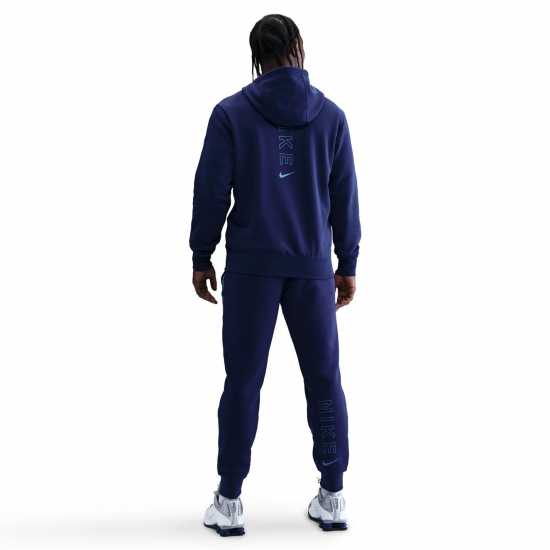 Nike Мъжко Спортно Долнище City Jogging Bottoms Mens Син празното Nike Мъжко Спортно Долнище City Jogging Bottoms Mens Син празното