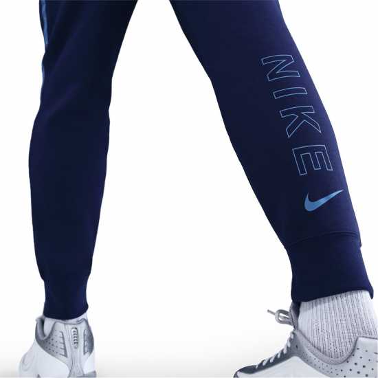 Nike Мъжко Спортно Долнище City Jogging Bottoms Mens Син празното Nike Мъжко Спортно Долнище City Jogging Bottoms Mens Син празното