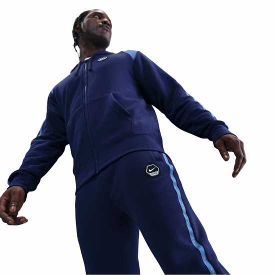 Nike Мъжко Спортно Долнище City Jogging Bottoms Mens Син празното Nike Мъжко Спортно Долнище City Jogging Bottoms Mens Син празното