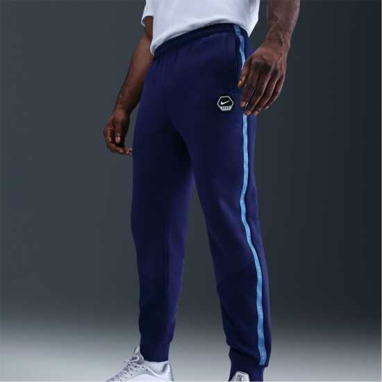 Nike Мъжко Спортно Долнище City Jogging Bottoms Mens Син празното Nike Мъжко Спортно Долнище City Jogging Bottoms Mens Син празното