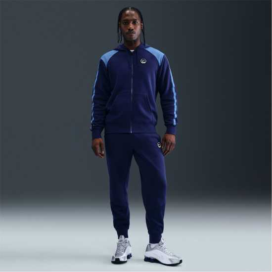 Nike Мъжко Спортно Долнище City Jogging Bottoms Mens Син празното Nike Мъжко Спортно Долнище City Jogging Bottoms Mens Син празното