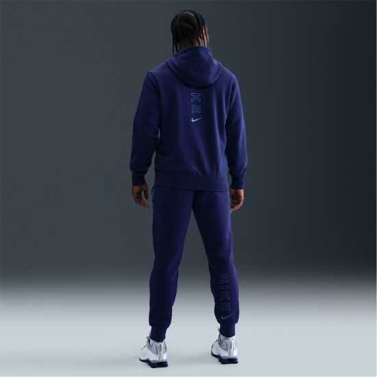 Nike Мъжко Спортно Долнище City Jogging Bottoms Mens Син празното Nike Мъжко Спортно Долнище City Jogging Bottoms Mens Син празното