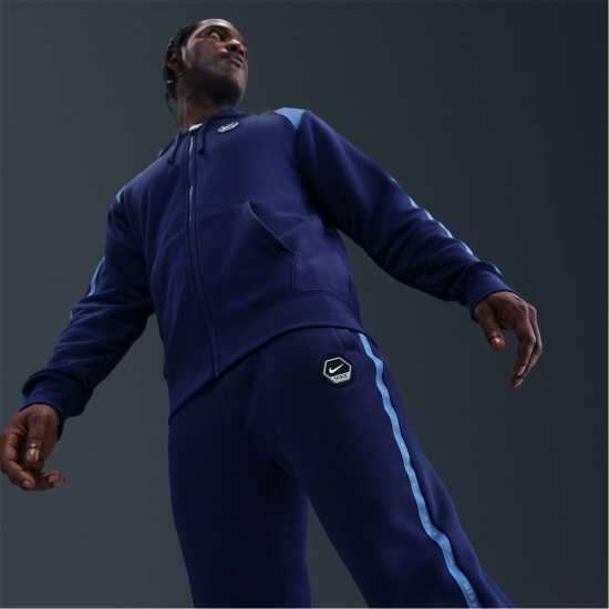 Nike Мъжко Спортно Долнище City Jogging Bottoms Mens Син празното Nike Мъжко Спортно Долнище City Jogging Bottoms Mens Син празното