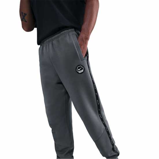 Nike Мъжко Спортно Долнище City Jogging Bottoms Mens Iron Grey/Black 