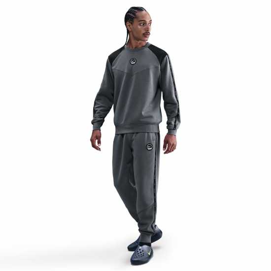 Nike Мъжко Спортно Долнище City Jogging Bottoms Mens Iron Grey/Black 