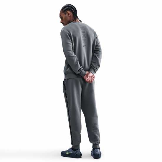Nike Мъжко Спортно Долнище City Jogging Bottoms Mens Iron Grey/Black 