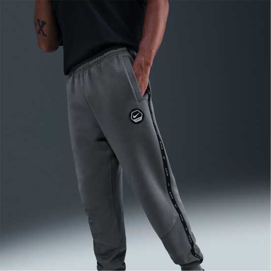 Nike Мъжко Спортно Долнище City Jogging Bottoms Mens Iron Grey/Black 