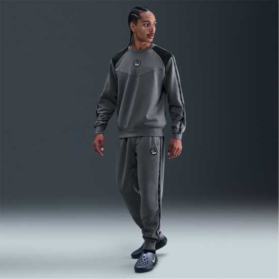 Nike Мъжко Спортно Долнище City Jogging Bottoms Mens Iron Grey/Black 