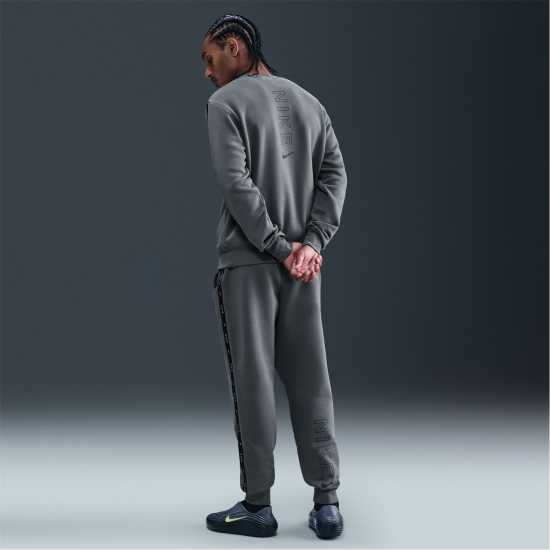 Nike Мъжко Спортно Долнище City Jogging Bottoms Mens Iron Grey/Black 