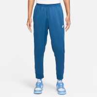 Nike Спортно Долнище Sportswear Repeat Joggers Mens Marina/Blue Мъжко облекло за едри хора