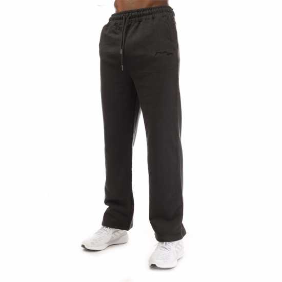 Мъжки меки спортни долнища Hype Wide Jogger 99 Черно Hype Wide Jogger 99 Черно Мъжки меки спортни долнища