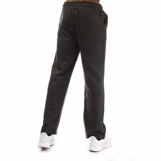 Мъжки меки спортни долнища Hype Wide Jogger 99 Черно Hype Wide Jogger 99 Черно Мъжки меки спортни долнища