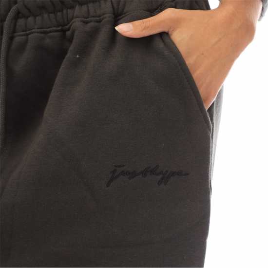 Мъжки меки спортни долнища Hype Wide Jogger 99 Черно Hype Wide Jogger 99 Черно Мъжки меки спортни долнища