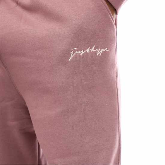 Hype Wide Jogger 99 Кафяво Мъжки меки спортни долнища