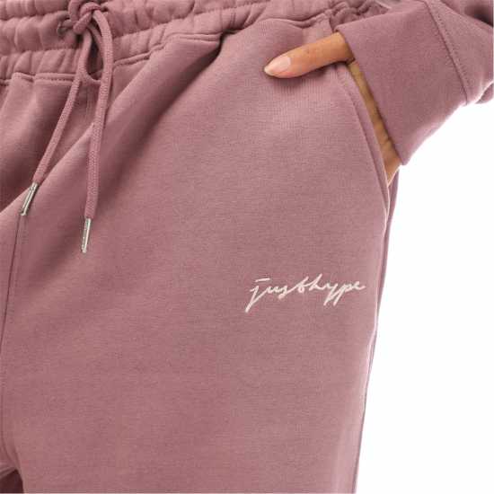 Hype Wide Jogger 99 Кафяво Мъжки меки спортни долнища