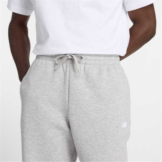 Мъжки меки спортни долнища New Balance Balance Fleece Jogger Mens Grey New Balance Balance Fleece Jogger Mens Grey Мъжки меки спортни долнища