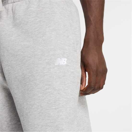 Мъжки меки спортни долнища New Balance Balance Fleece Jogger Mens Grey New Balance Balance Fleece Jogger Mens Grey Мъжки меки спортни долнища