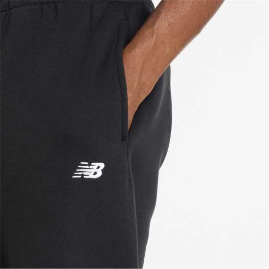 Мъжки меки спортни долнища New Balance Balance Fleece Jogger Mens Black New Balance Balance Fleece Jogger Mens Black Мъжки меки спортни долнища