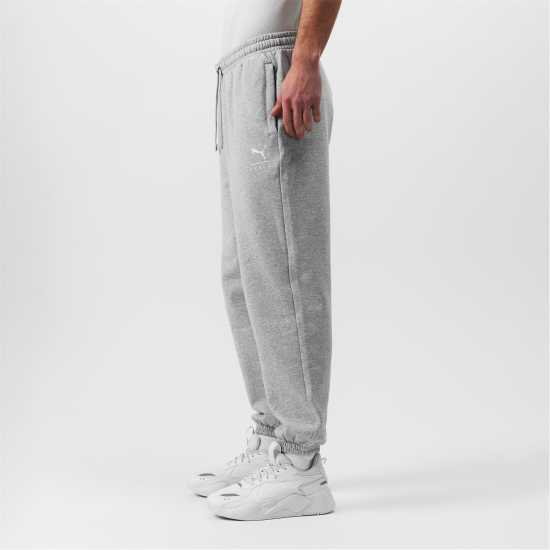 Мъжки меки спортни долнища Puma X Hyrox World Joggers Adults Пума Сиво Puma X Hyrox World Joggers Adults Пума Сиво Мъжки меки спортни долнища