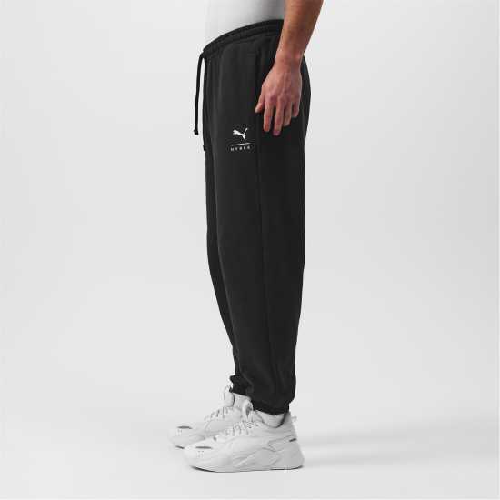 Мъжки меки спортни долнища Puma X Hyrox World Joggers Adults Черно Пума Puma X Hyrox World Joggers Adults Черно Пума Мъжки меки спортни долнища
