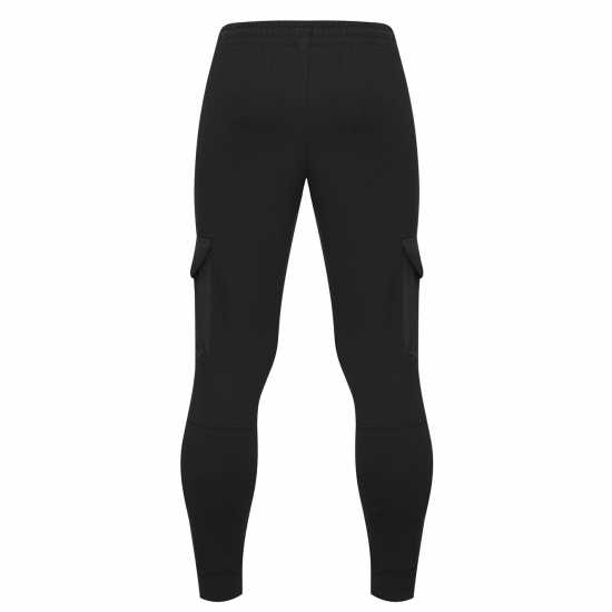 Adidas Мъжко Спортно Долнище Utility Joggers Mens Черно Мъжки меки спортни долнища