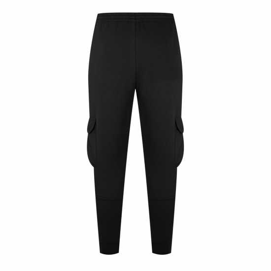 Adidas Мъжко Спортно Долнище Utility Joggers Mens Черно Мъжки меки спортни долнища