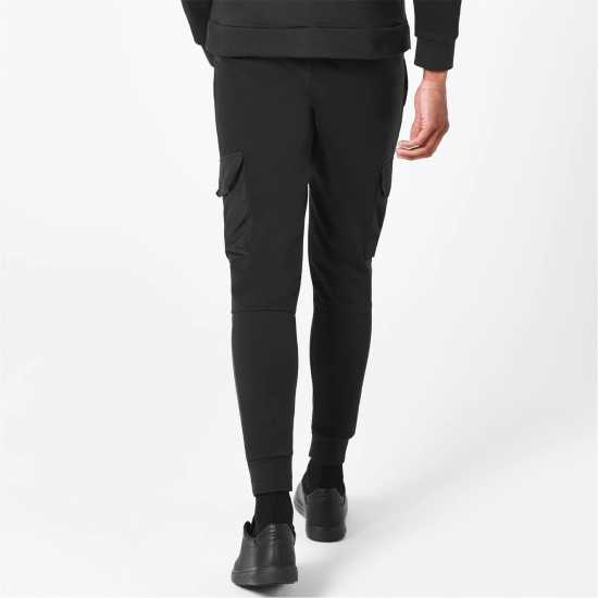 Adidas Мъжко Спортно Долнище Utility Joggers Mens Черно Мъжки меки спортни долнища