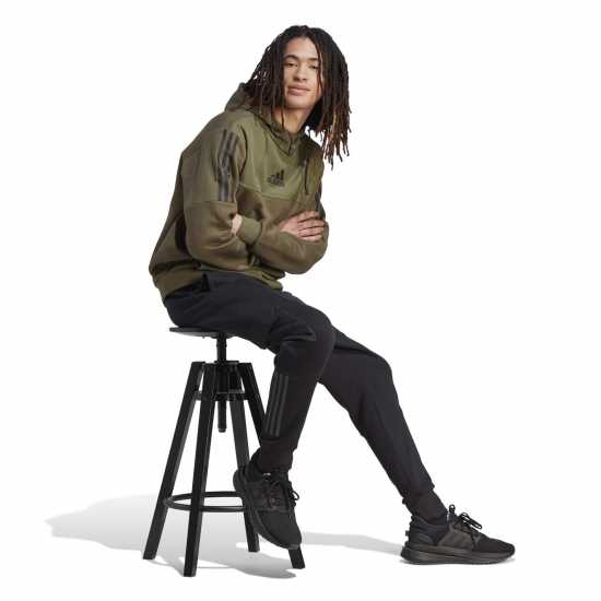 Adidas Мъжко Спортно Долнище Utility Joggers Mens Черно Мъжки меки спортни долнища