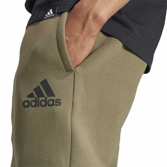 Adidas Мъжко Спортно Долнище Utility Joggers Mens Khaki Мъжко облекло за едри хора