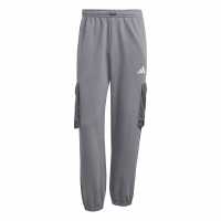 Adidas Мъжко Спортно Долнище Utility Joggers Mens Въглерод Adidas Мъжко Спортно Долнище Utility Joggers Mens Въглерод